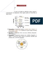 Geografia - A Atmosfera