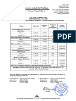 SAC 2024 Fees Structure and Policy