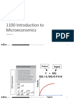 NOVA SBE Introduction To Microeconomics Lecture 3