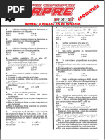(GEOMETRIA) - Rectas y Planos en El Espacioo