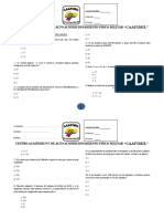 Prueba 8 Logico y Fisica