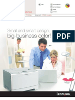 LexmarkC544n Product Brochure