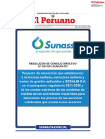 Resolucion de Consejo Directivo #026 2021 CD SEDABLIB S.A.