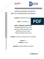 Control Estadístico de La Calidad Proyecto