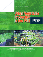 Urban Vegetable Production