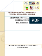 Historia Natural de La Enfermedad