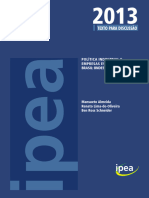 POLÍTICA INDUSTRIAL E Empresas Estatais No Brasil