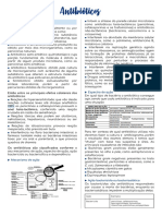 Resumo Antibióticos