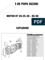 Explodido Suzuki DT20-25-30 - 86-98