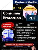 of BST CHAPTER 12 (Consumer Protection)