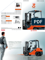 Catalog - 8FD-8FG Toyota Engine Forklift