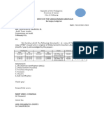 SK Transmittal Letter 