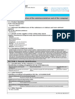 MSDS Sanosil S003 EN