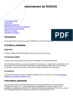 Examiner Le Fonctionnement de RADIUS: Table Des Matières