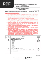 WBP 22619 Model Answer W 2022