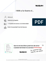 Wuolah Free 14. Crisis de 1808 y La Guerra de La Independencia