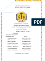 Operation Assignement Group (Group 3)