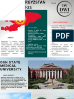 Kyrgyzstan Prospectus