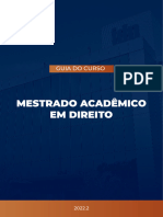 Guia Mestrado Acadêmico