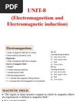 08 UNIT 8 (Electromagnetism)