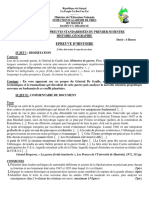 Bassin N°5 - Devoir TLes HG