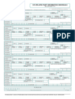 CB CI RP IND - Related Party Form - Individuals