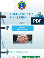 Treinamento Sinaleiro