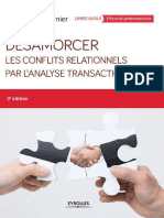 Désamorcer Les Conflits Relationnels Par L'Analyse Transactionnelle