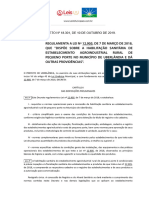 Decreto - Agroindústria de Pequeno Porte