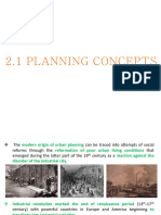 2.1 Planning Concept