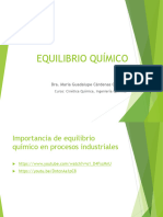 Equilibrio Químico-Segundaparte