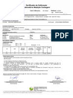 Laboratório Medição Contagem Certificado de Calibração