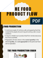 Module 5 The Food Flow