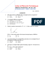 11th NEW CHEMISTRY 13-06-2021