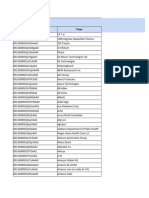 Data Enrichment Sample