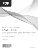 Manuel Lave Linge LG