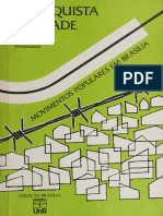 A Conquista Da Cidade - Movimentos Populares em Brasília - Paviani, Aldo - 1991 - Brasília, DF - Editora UnB - 9788523003159 - Anna's Archive