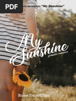 My Sunshine Primeiro Romance ( - Rose SaintClair