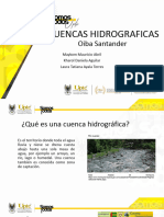 Cuencas Hidrograficas Ecologia