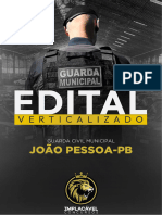 Edital Verticalizado - GCM João Pessoa