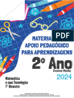 MAPA - EM - 2 Ano - MATEMATICA 2024