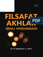 Filsafat Akhlak Ibnu Miskawaih Full