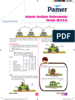 F - P - 6ºgra - S6 - Movimiento Rectilineo Uniforme Variado (MRUV)