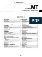 Transmisión Manual: Contenidos