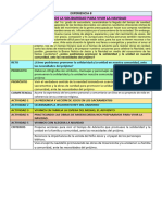 Situación Significativa 8 - Primero Secundaria