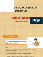 Classes de Palavras