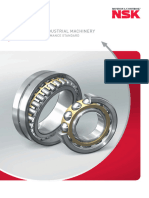 Bearings For Industrial Machinery: Nskhps - High Performance Standard