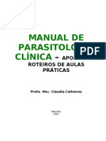 Apost - Parasitologia Clínica