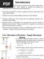 Vibrations Presentation