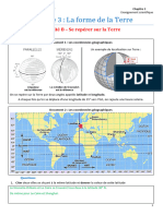 Activité B - Se Repérer Sur La Terre-Correction